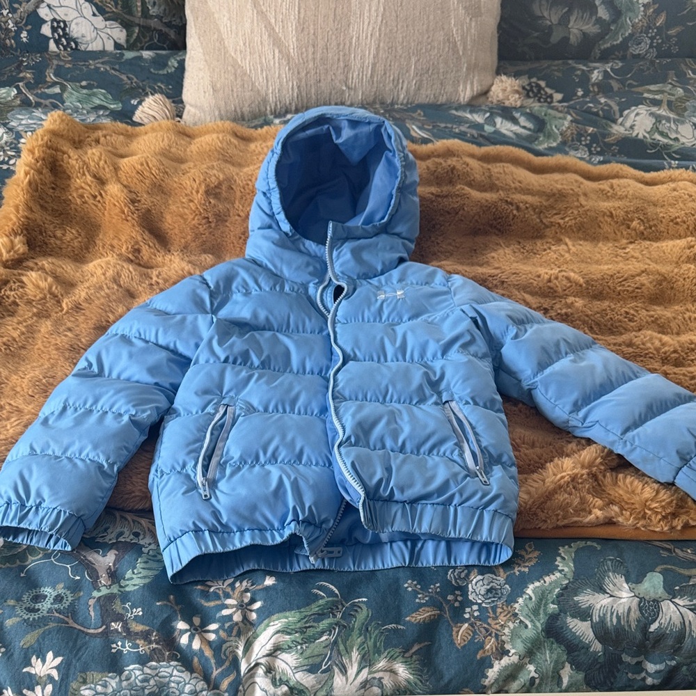 Under Armour Kids Sky Blue Puffer Jacket